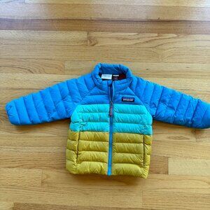 Patagonia Baby Down Sweater Jacket (12-18M)